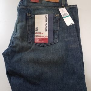 Mens Jeans 35x30 Tommy Hilfiger